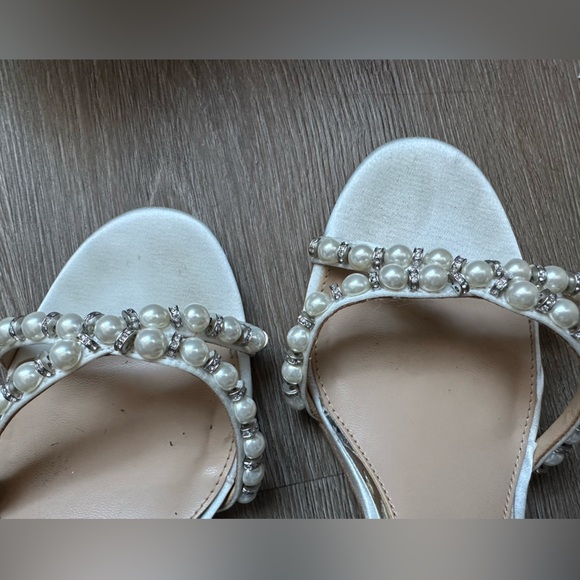 Harlo Australia pearl low block heels - Picture 5 of 5